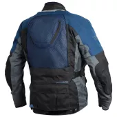 Bunda na moto Trilobite Rideknow Tech-Air black/dark blue/grey