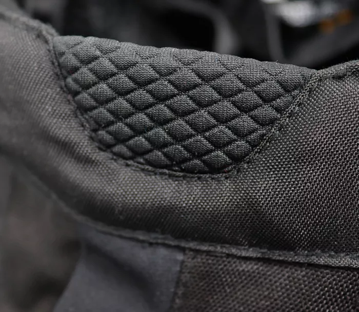 Dámská bunda na moto Trilobite Rideknow Tech-Air black/yellow fluo