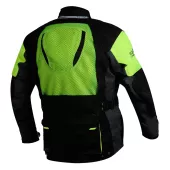 Bunda na moto Trilobite Rideknow Tech-Air black/yellow