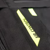 Dámská bunda na moto Trilobite Rideknow Tech-Air black/yellow fluo