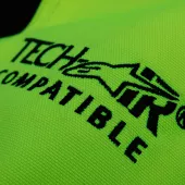 Dámská bunda na moto Trilobite Rideknow Tech-Air black/yellow fluo