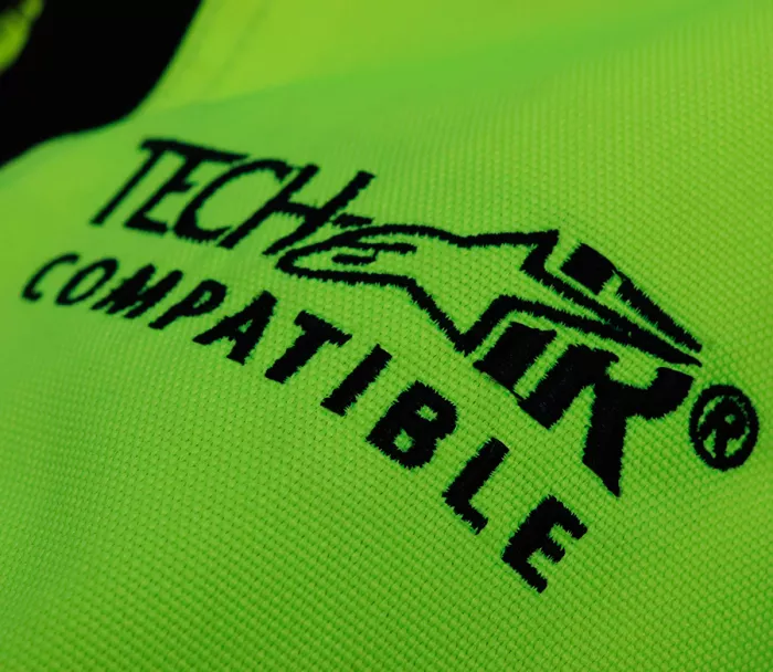 Dámská bunda na moto Trilobite Rideknow Tech-Air black/yellow fluo