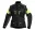 Dámská bunda na moto Trilobite Rideknow Tech-Air black/yellow fluo