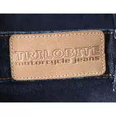 Džíny na moto Trilobite Ultima men dark blue jeans