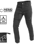Džíny na motorku Trilobite Parado monolayer AAA slim fit black