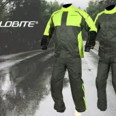 Pláštěnka Trilobite Raintec jacket men black/grey/yellow fluo