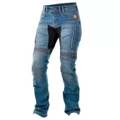 Dámské kevlarové džíny na motorku Trilobite 661 Parado blue vel. 34