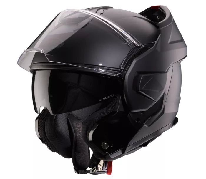 Překlápěcí helma Caberg Trip matt black