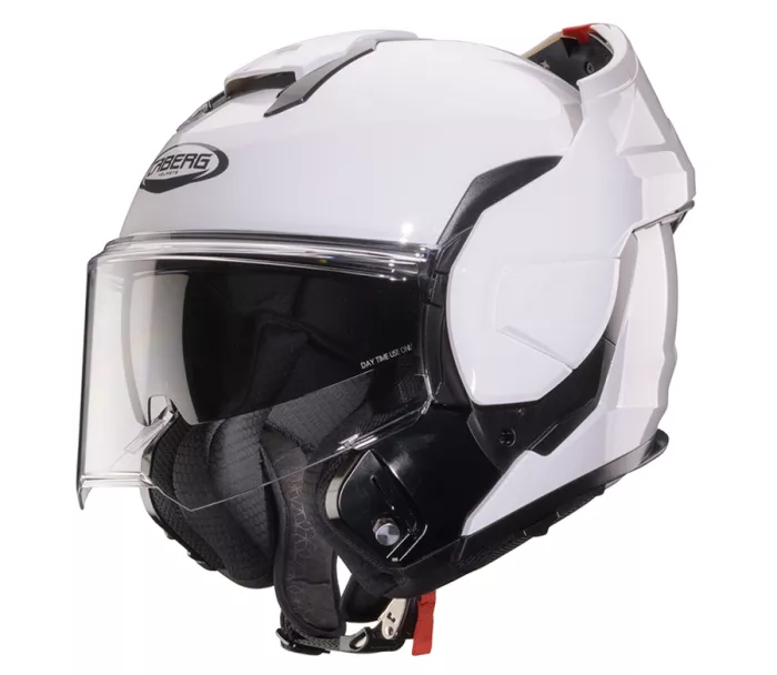 Překlápěcí helma na moto Caberg Trip white