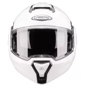 Překlápěcí helma na moto Caberg Trip white