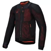 Bunda na moto Alpinestars Troop-Air Pro black/red fluo