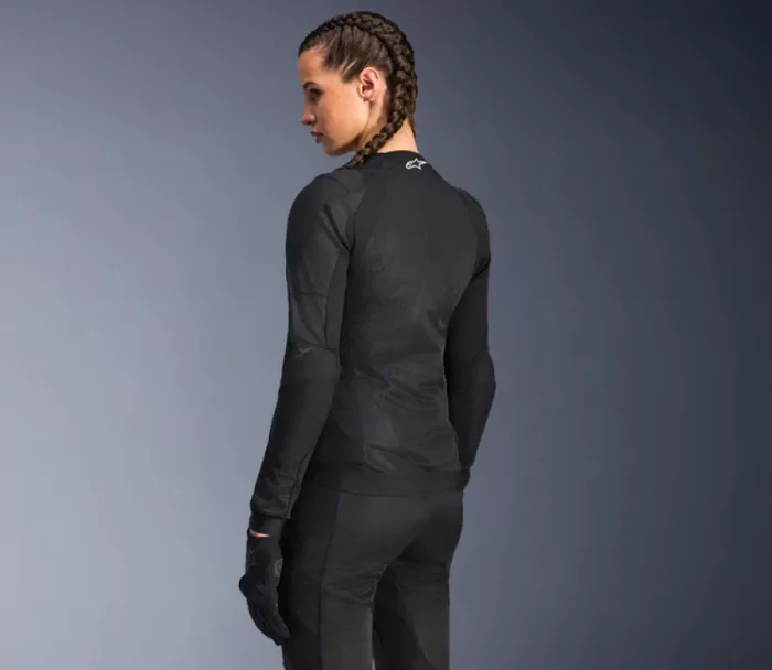 Dámská bunda Alpinestars Stella Troop-Air black/black