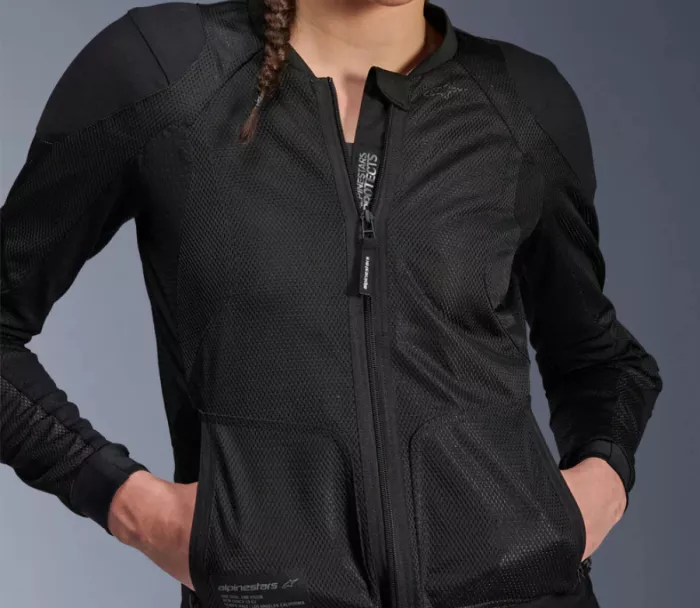 Dámská bunda Alpinestars Stella Troop-Air black/black