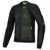 Pánská bunda Alpinestars Troop-Air dark black/fluo yellow