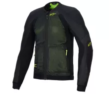Pánská bunda Alpinestars Troop-Air dark black/fluo yellow