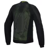 Pánská bunda Alpinestars Troop-Air dark black/fluo yellow