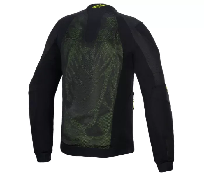 Pánská bunda Alpinestars Troop-Air dark black/fluo yellow