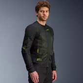 Pánská bunda Alpinestars Troop-Air dark black/fluo yellow