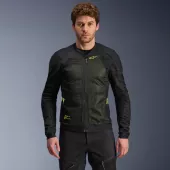 Pánská bunda Alpinestars Troop-Air dark black/fluo yellow