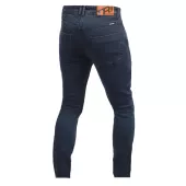 Pánské moto džíny Trilobite Truggy slim fit dark blue (Prodloužené)