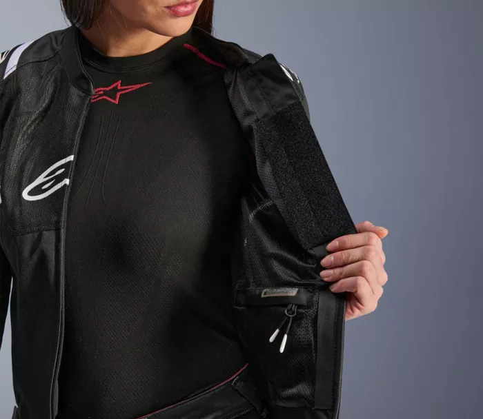 Dámská bunda Alpinestars Stella T-SPS Air V2 black/white