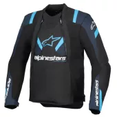 Bunda na moto Alpinestars T-Stunt black/dark blue/blithe blue