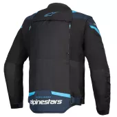 Bunda na moto Alpinestars T-Stunt black/dark blue/blithe blue