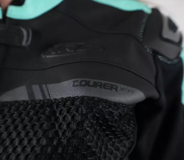 Dámská bunda XRC TOURER AIR HLT Tech Air ready black/turquoise