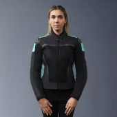 Dámská bunda XRC TOURER AIR HLT Tech Air ready black/turquoise