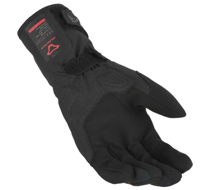 Pánské rukavice na moto Macna Tyrian RTX black