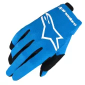 Motokrosové rukavice Alpinestars Radar ucla blue/white