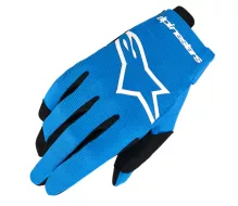 Motokrosové rukavice Alpinestars Radar ucla blue/white