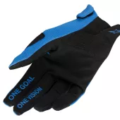 Motokrosové rukavice Alpinestars Radar ucla blue/white