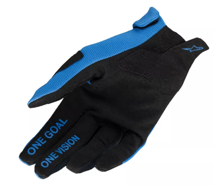 Motokrosové rukavice Alpinestars Radar ucla blue/white