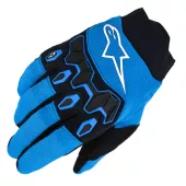 Dětské rukavice Alpinestars Youth Full Bore V2 ucla blue/black
