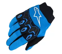 Dětské rukavice Alpinestars Youth Full Bore V2 ucla blue/black