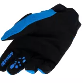 Dětské rukavice Alpinestars Youth Full Bore V2 ucla blue/black