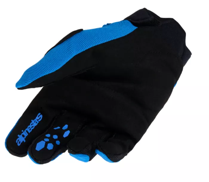 Dětské rukavice Alpinestars Youth Full Bore V2 ucla blue/black