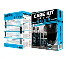 Sada na čištění a péči o helmu Unpass Care kit