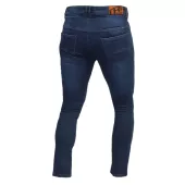 Pánské džíny na moto Trilobite 2462 Uptown skinny fit monolayer AAA blue