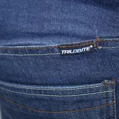 Dámské džíny Trilobite Uptown skinny fit monolayer AAA blue