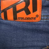 Dámské džíny Trilobite Uptown skinny fit monolayer AAA blue