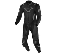 Pánská dvoudílná kombinéza Macna Varshall black leather