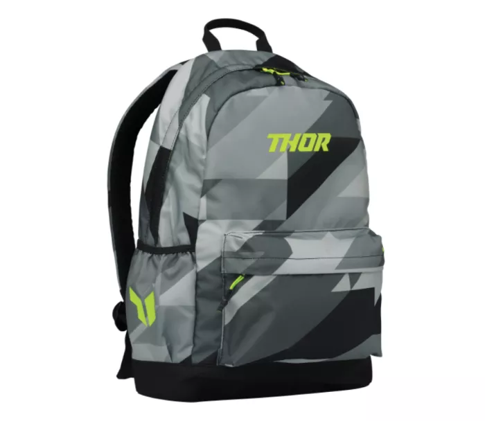 Thor Varsity camo/acid backpack