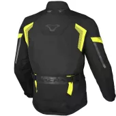 Bunda na moto Macna Vaulture black/fluo yellow men jacket