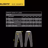 Dámské džíny Trilobite Parado skinny fit black level 2