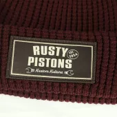 Čepice Rusty Pistons Vernon red