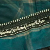 Dámská kevlarová košile Rusty Pistons RPSWW44 Village blue