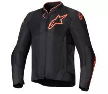 Bunda na moto Alpinestars Viper Air V4 black/red fluo