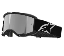 Motokrosové brýle Alpinestars Vision 5 Corp black/mirror silver